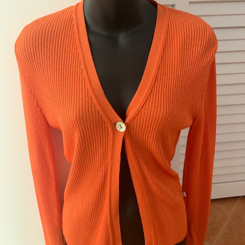 Guess Orange Sweater